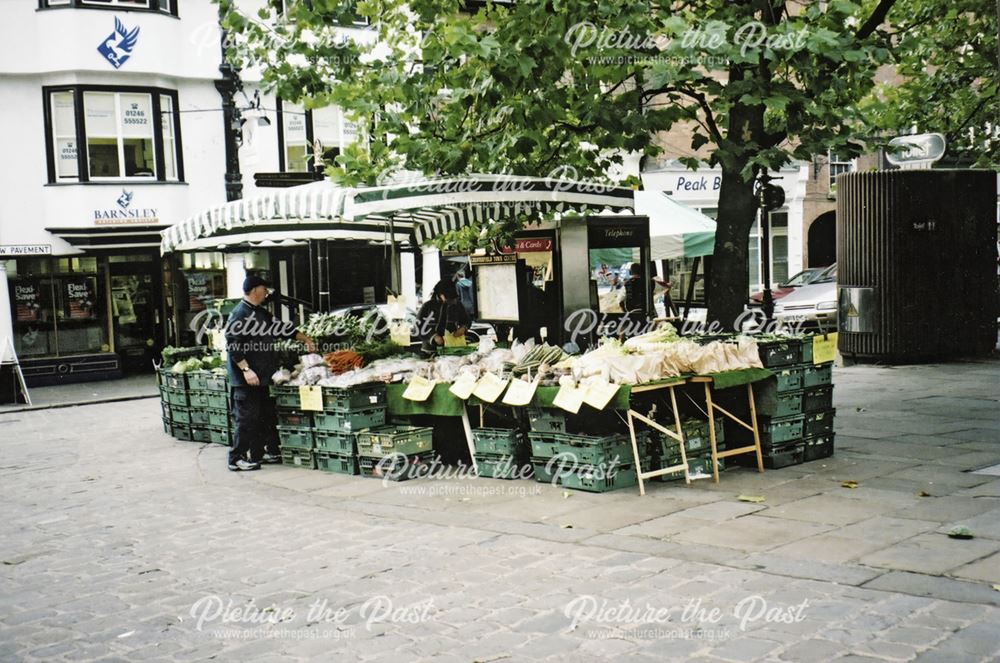 Farmers Market, Packers Row, Chesterfield, 2001