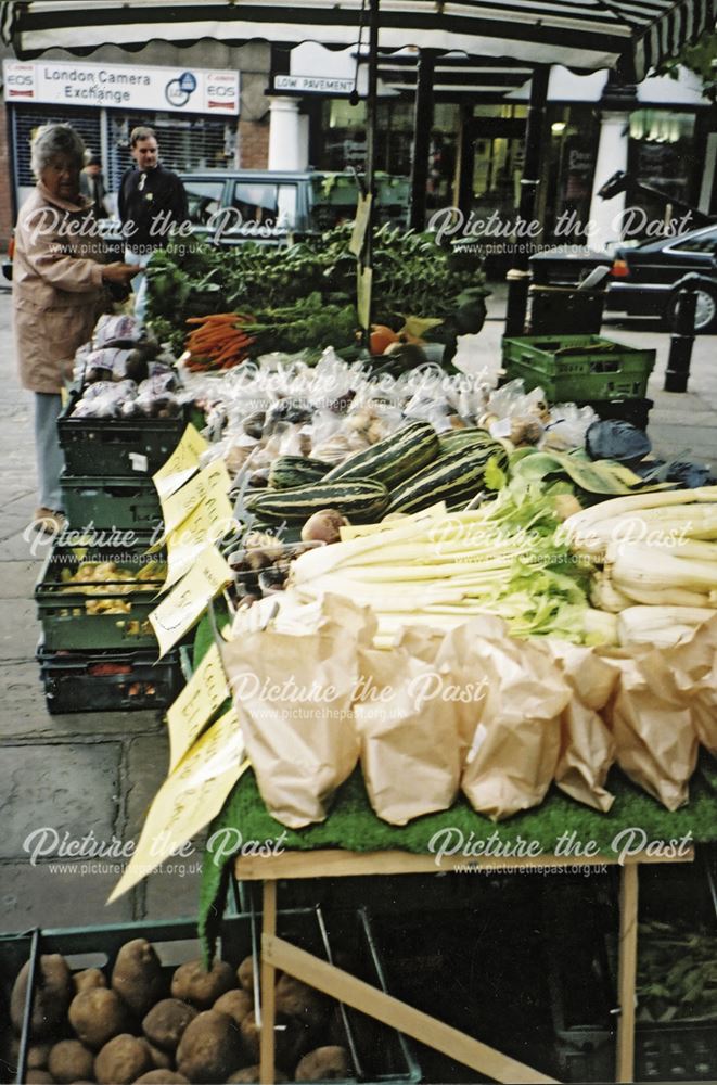 Farmers Market, Packers Row, Chesterfield, 2001