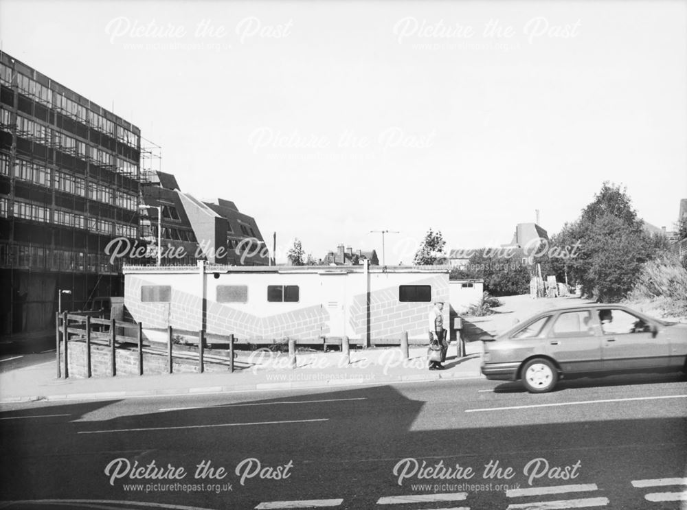 Portakabins, Lordsmill Street, Chesterfield, 1989