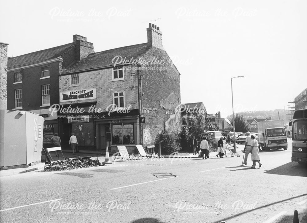 South Street Junction, Beetwell Street, Chesterfeield, 1989