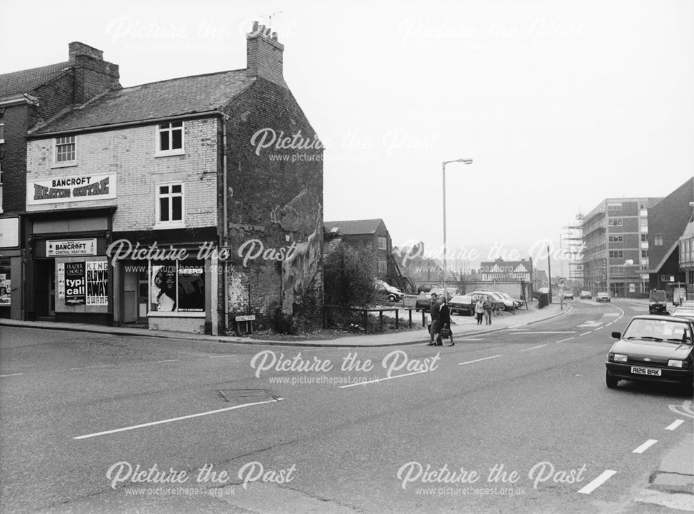 South Street Junction, Beetwell Street, Chesterfeield, 1989