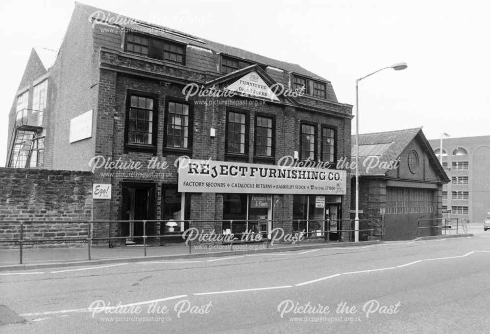 Reject Furnishing Co, New Beetwell Street, Chesterfield, 2001