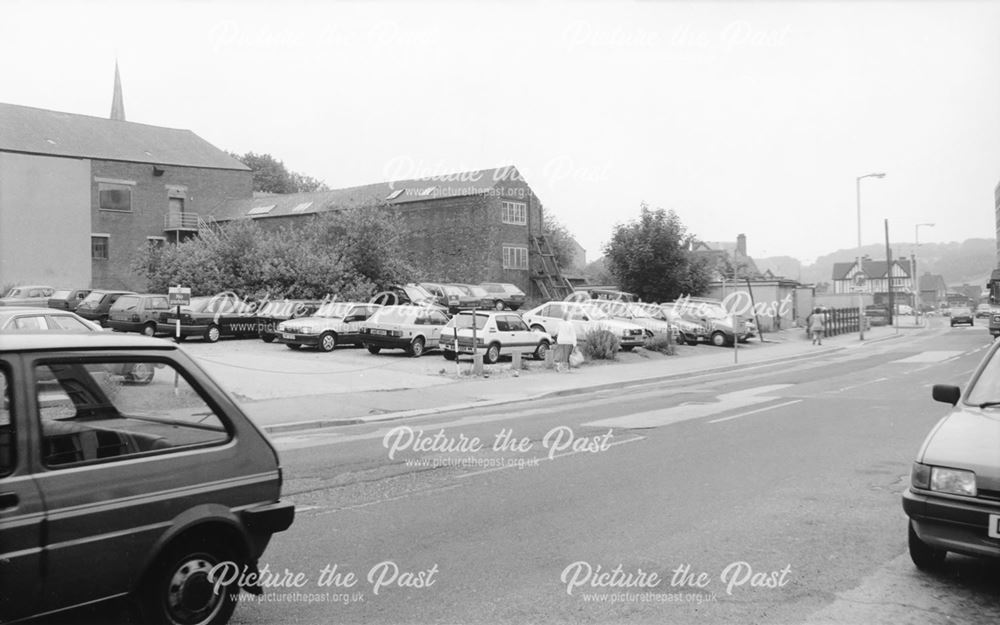 North Side of Beetwell Street Looking North East, Chesterfield,  1990