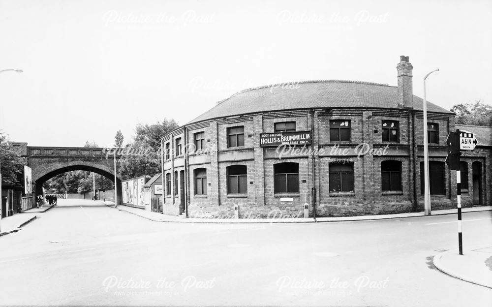 Park Road - Markham Road, Chesterfield, 1962