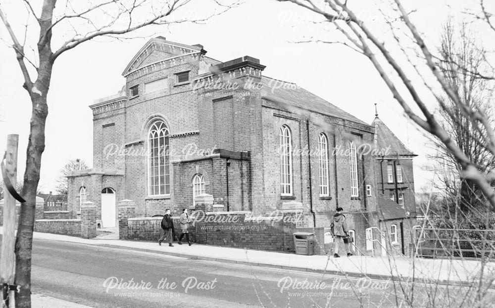 Former Baptist Chapel, Brewery Street, Chesterfield, 1994