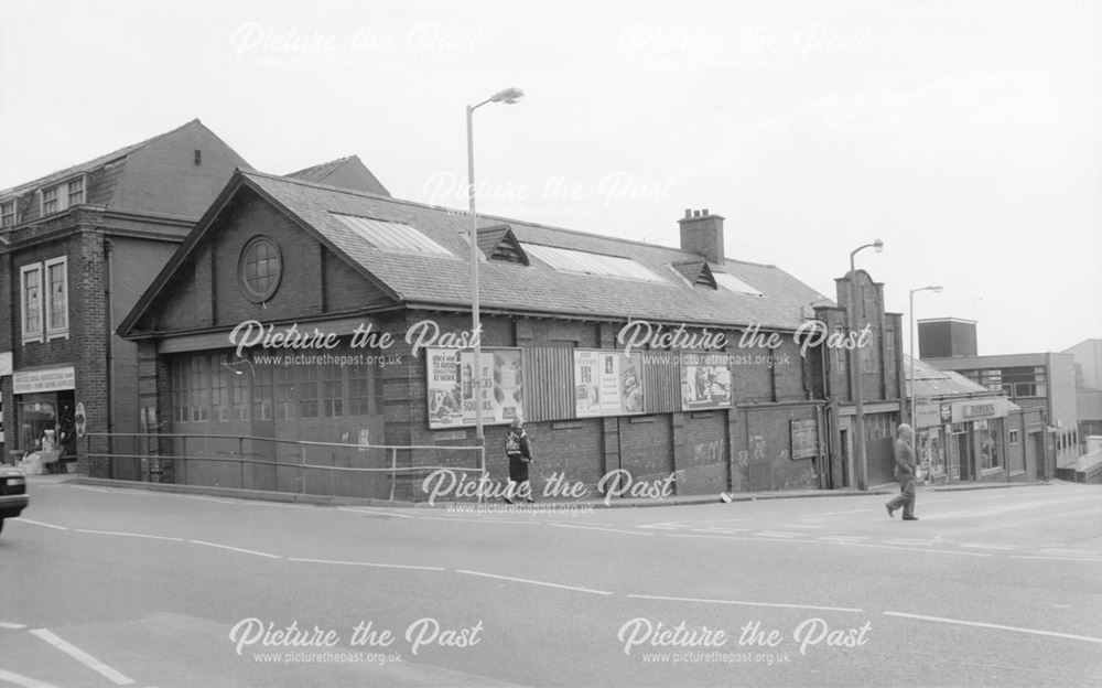 Former Fire Station, Tontine Road, Chesterfield, 1991