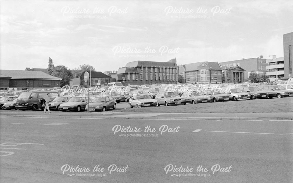 Roundabout, Holywell Street, Chesterfield, 1991