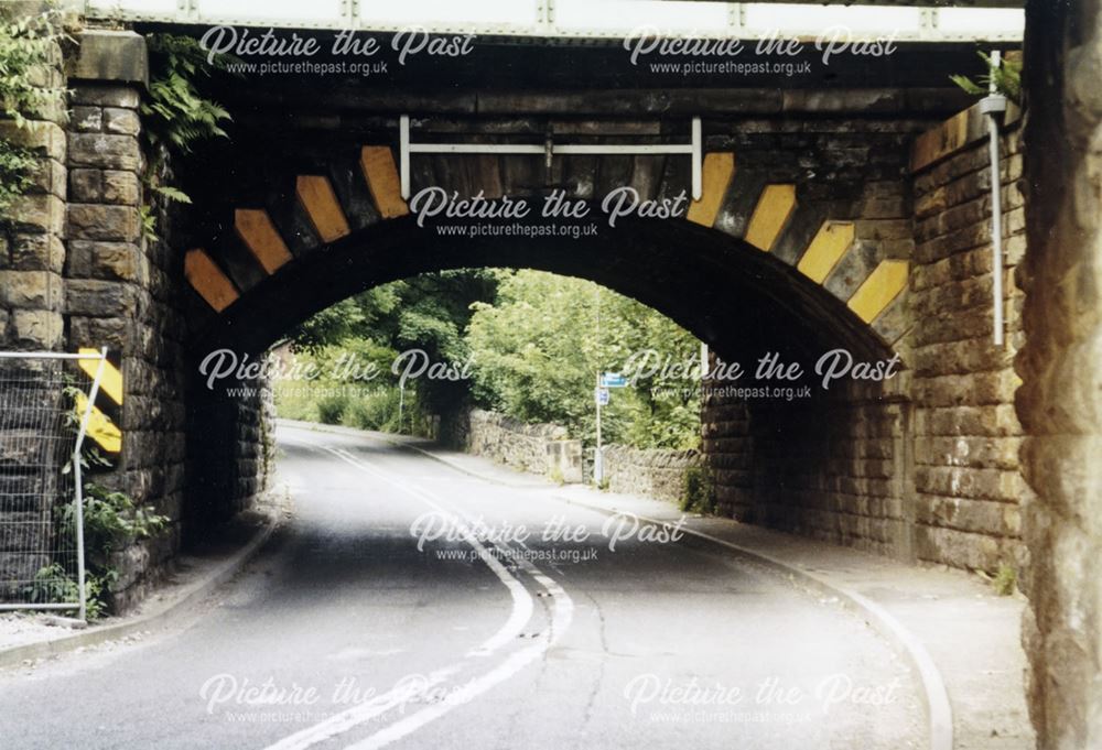 Railway Bridge on Crow Lane, Chesterfield, 2001