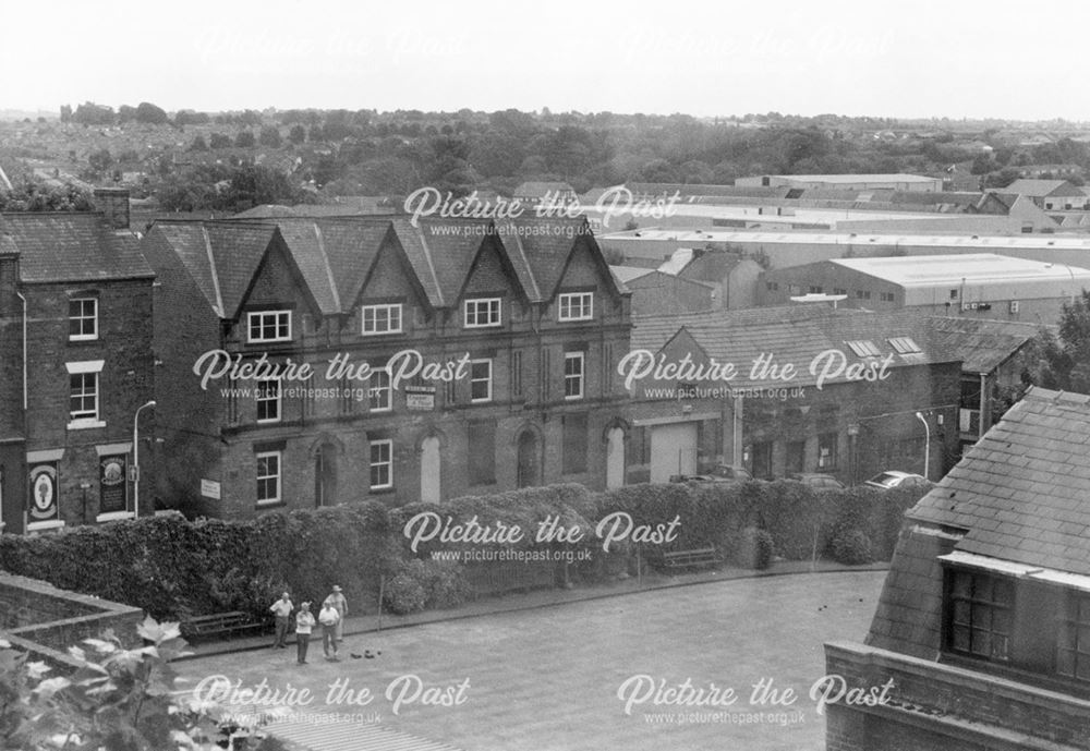 Bowling Green and South Place, Chesterfield, 2001