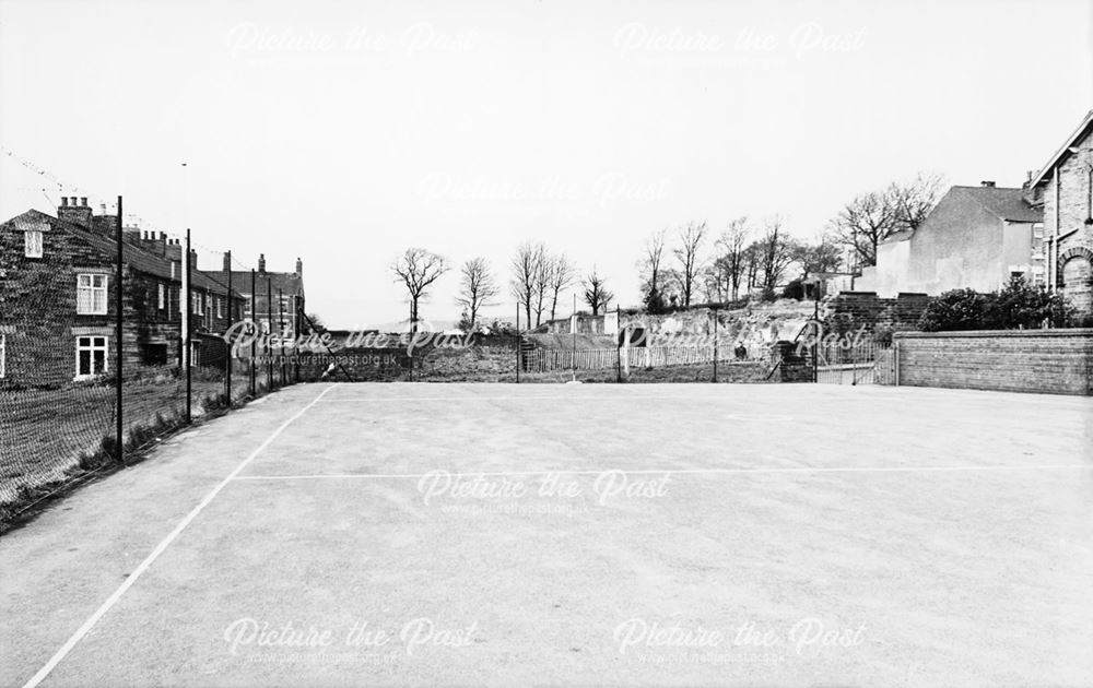 Mary Swanwick School Games Court, Church Street North, Old Whittington, Chesterfield, 1972