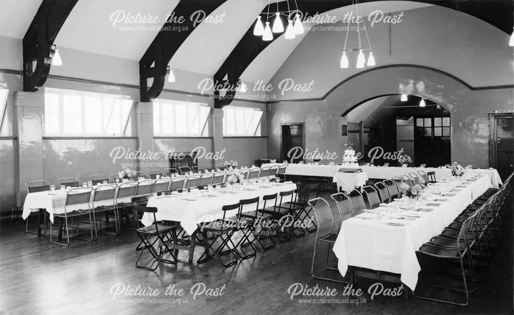 Swanwick Memorial Hall, High Street, Old Whittington, Chesterfield, 1966