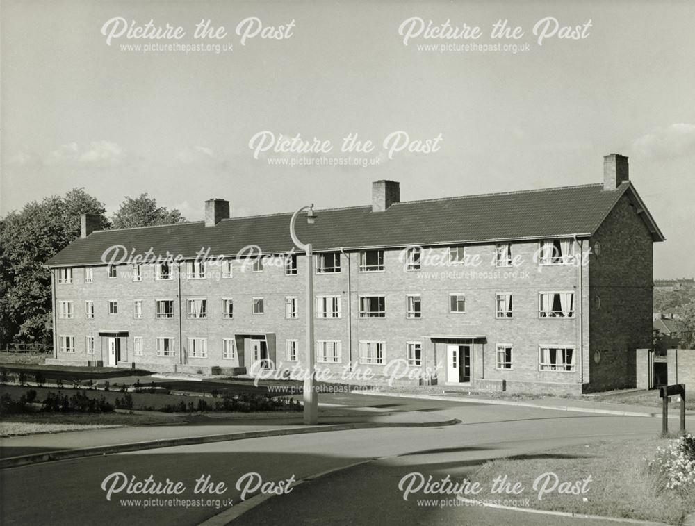 Ashcroft Court, Bower Farm Road, Old Whittington, Chesterfield, 1957