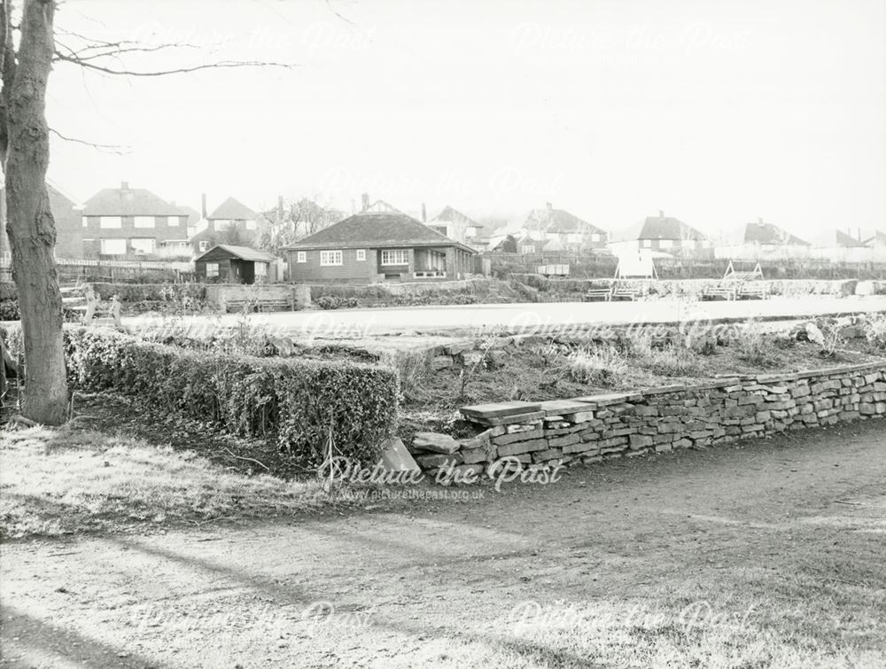 Walton Dam, Walton Road, Chesterfield, 1989