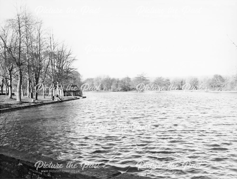 Walton Dam, Chesterfield, 1989