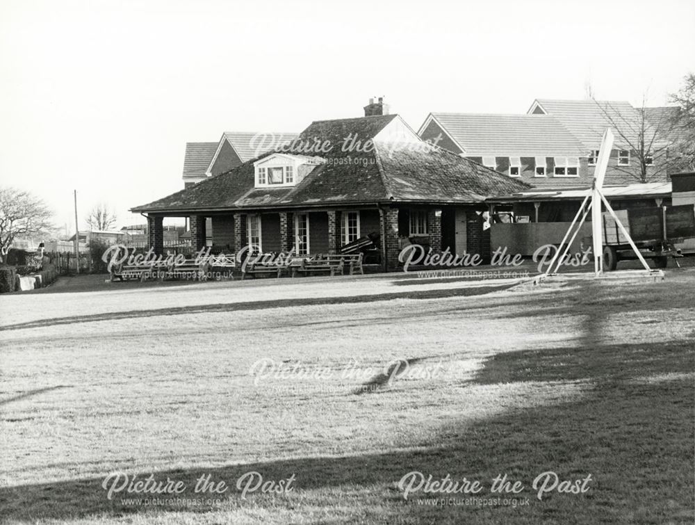 Pavilion at Walton Dam, Chesterfield, 1989