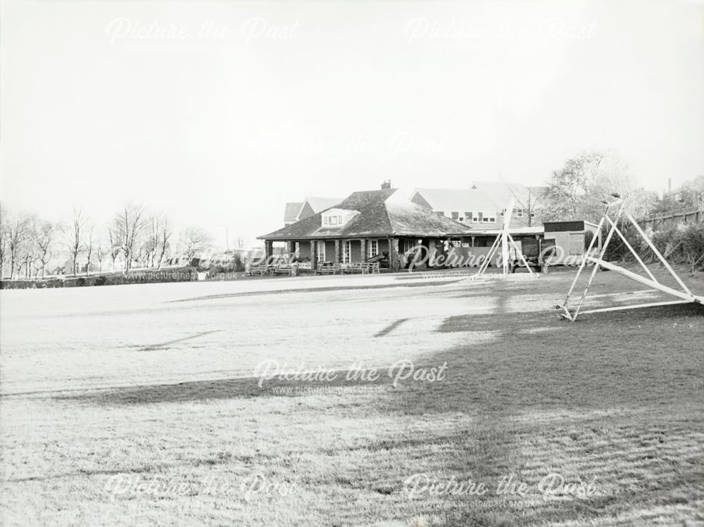 Pavilion at Walton Dam, Chesterfield, 1989