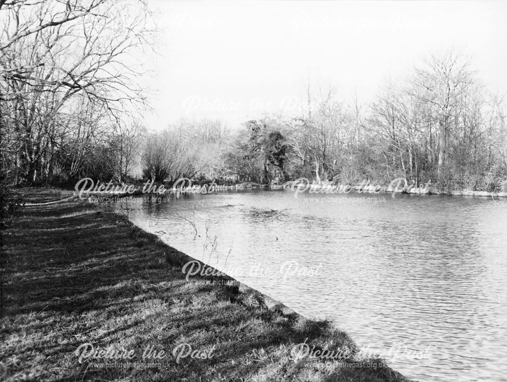 Walton Dam, Chesterfield, 1989