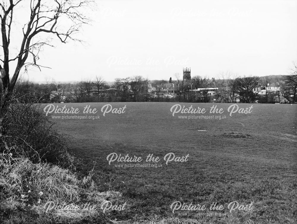 Robinson's Walton Dam, Chesterfield, c 1980s