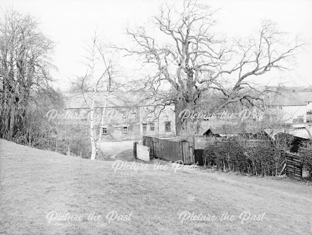 Robinson's Walton Dam, Chesterfield, c 1980s