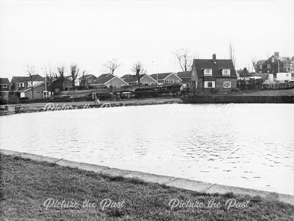 Robinson's Walton Dam, Chesterfield, c 1980s