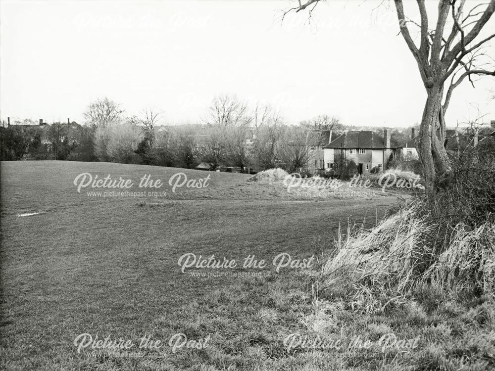 Bottom Field, Robinson's Walton Dam, Chesterfield, c 1980s