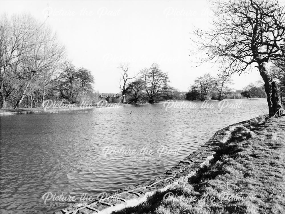 Walton Dam, Chesterfield, 1989