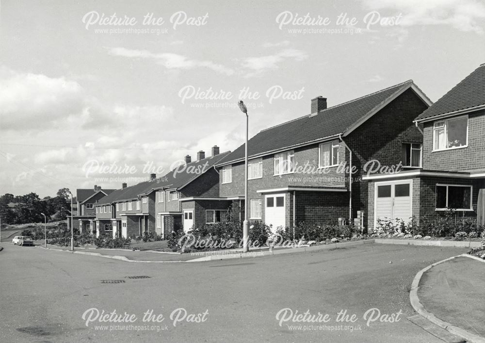 Merrick Close, Loundsley Green, Chesterfield, 1966