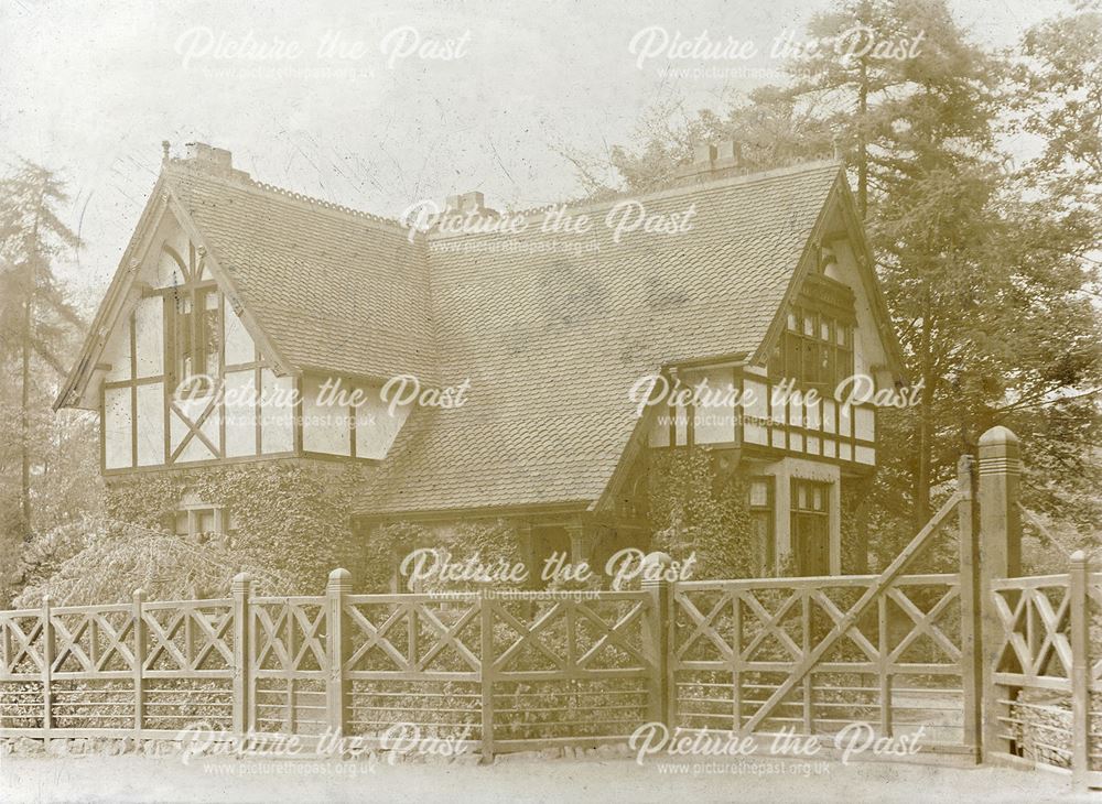 The Lodge, Brambling House, Hady Hill, Chesterfield, c 1900