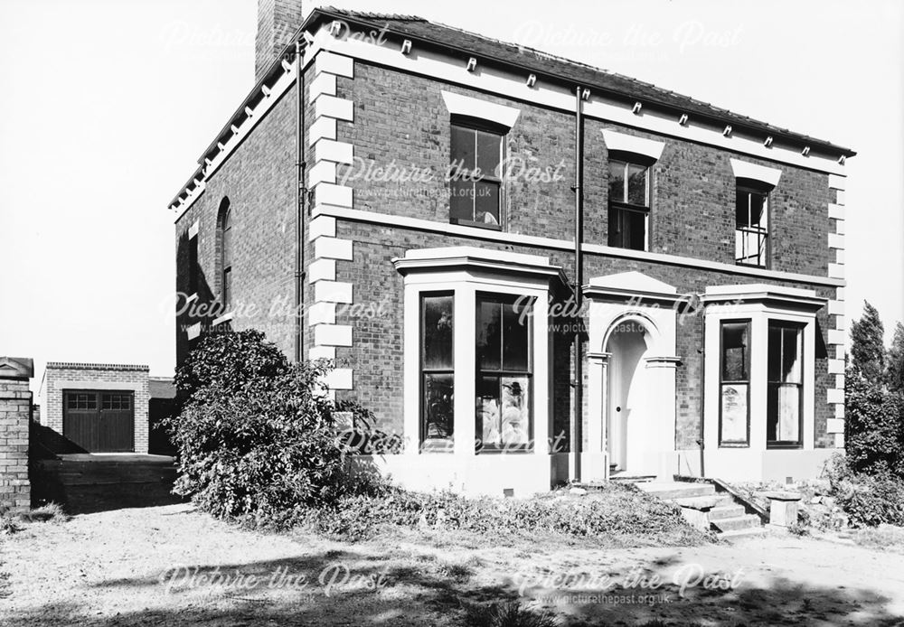 Fern House - Front View, Stonegravels, Chesterfield, 1964