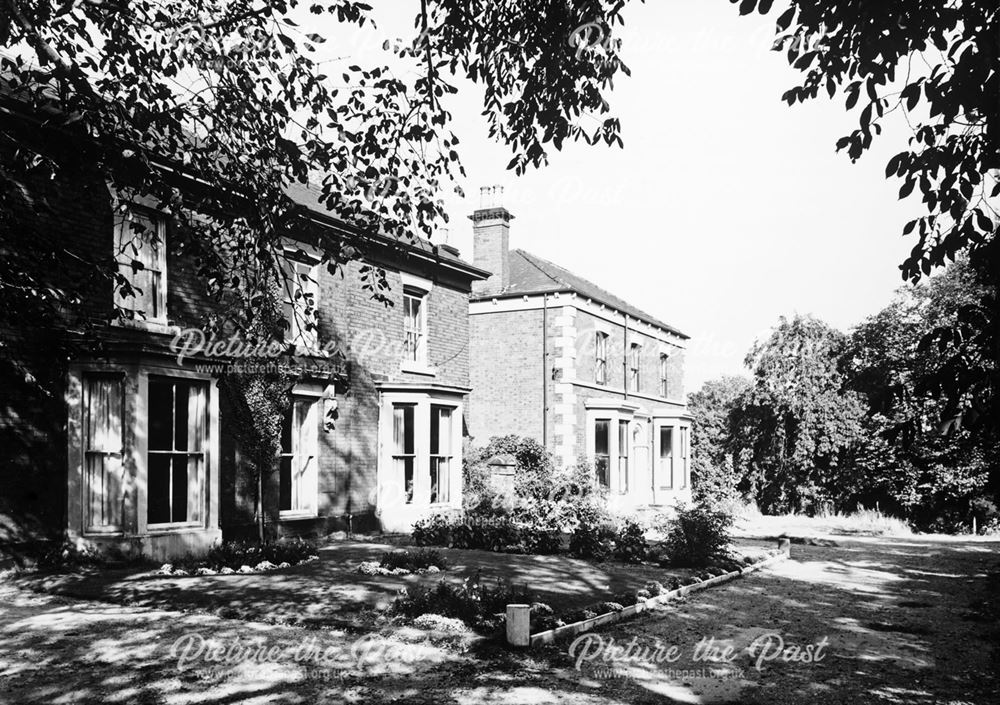 Fern House - Front View, Stonegravels, Chesterfield, 1964