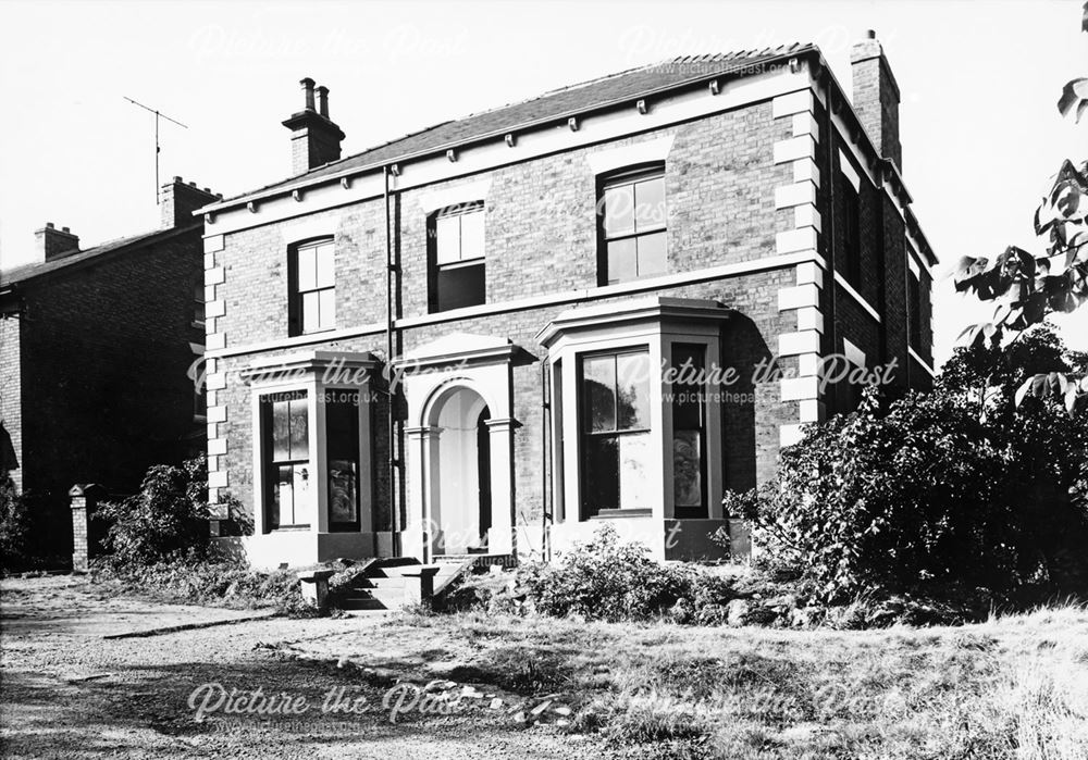 Fern House - Front View, Stonegravels, Chesterfield, 1964