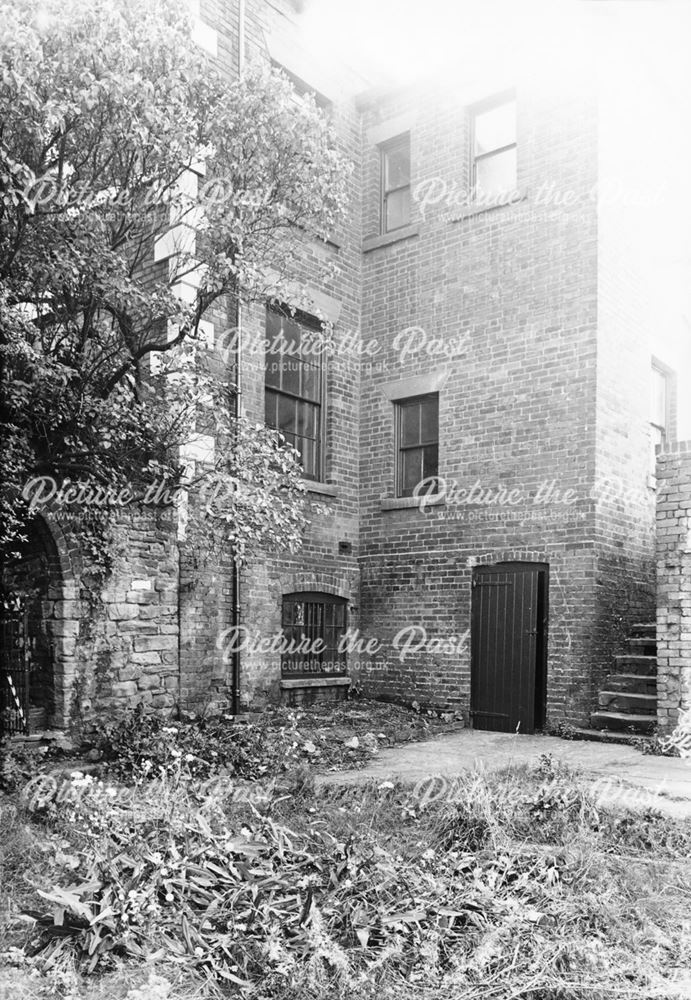 Fern House - Rear View, Stonegravels, Chesterfield, 1964