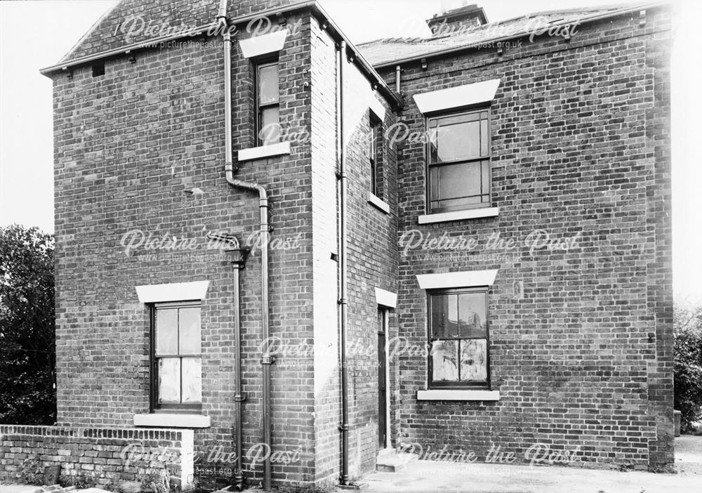 Fern House - North Side View, Stonegravels, Chesterfield, 1964