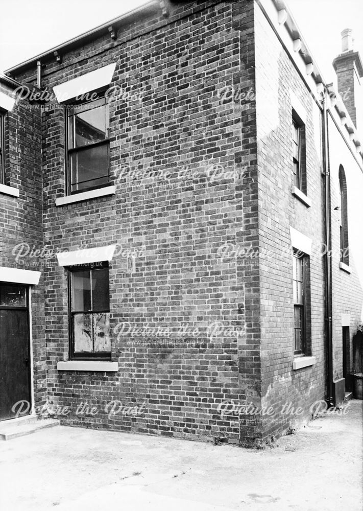 Fern House - North View, Stonegravels, Chesterfield, 1964