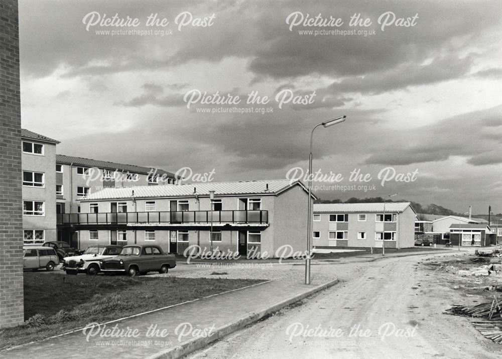 Newland Dale Flats, Stonegravels, Chesterfield, 1969