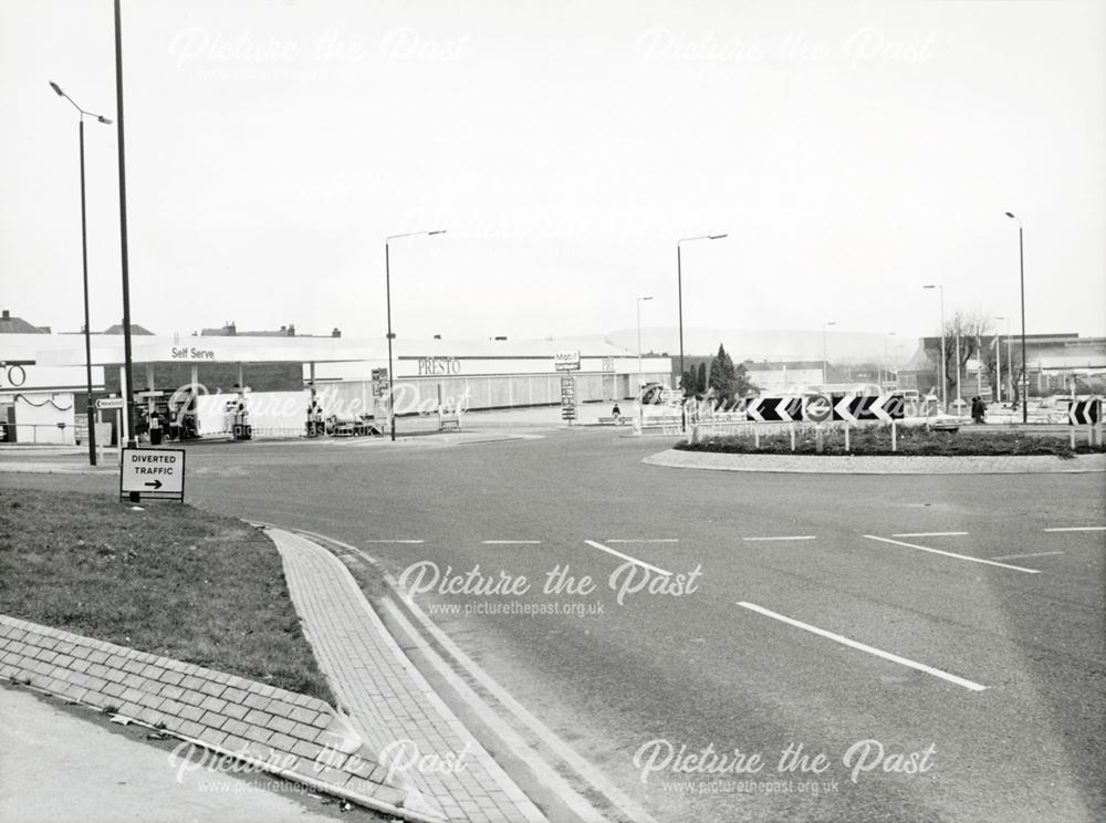 Presto Supermarket, Sheffield Road, Whittington Moor, Chesterfield, 1989