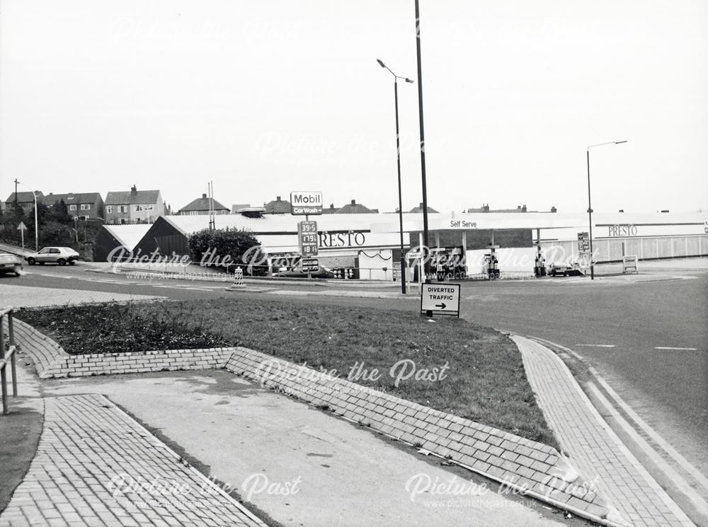 Presto Supermarket, Sheffield Road, Whittington Moor, Chesterfield, 1989