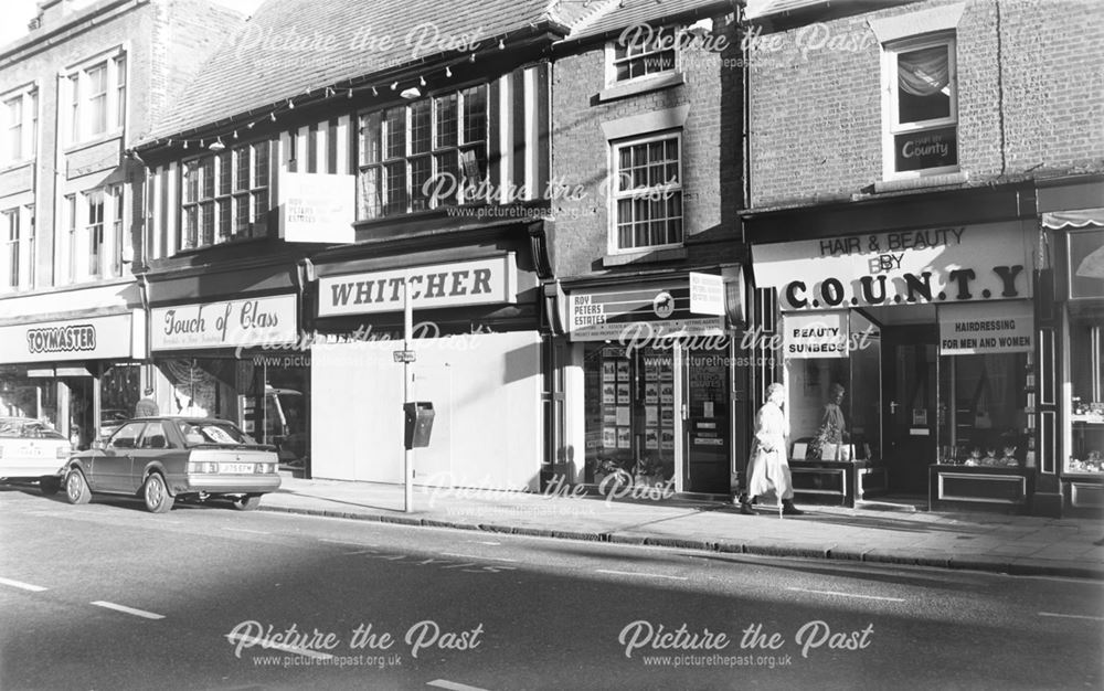 East side of Cavendish Street, Chesterfield, 1994