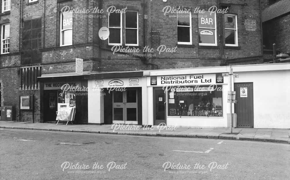 Shops on Church Way, Chesterfield, 1991