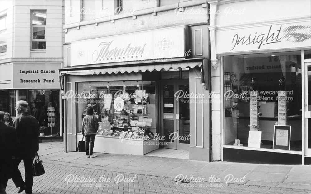 Thornton's Confectioners, Packer's Row Chesterfield, 1991