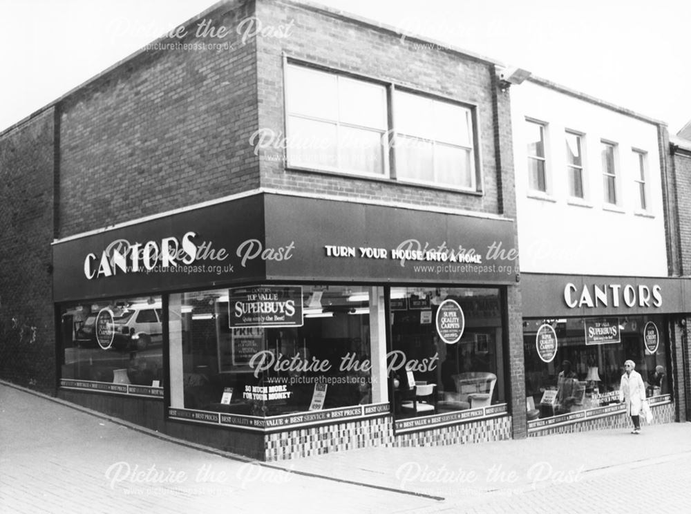 Cantor's Furniture Store, Packer's Row Chesterfield, 1980s