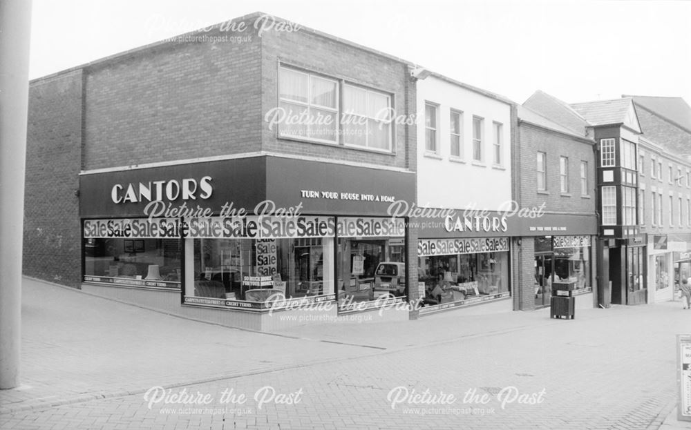 Cantor's Furniture Store and Packer's Row Chesterfield, 1990