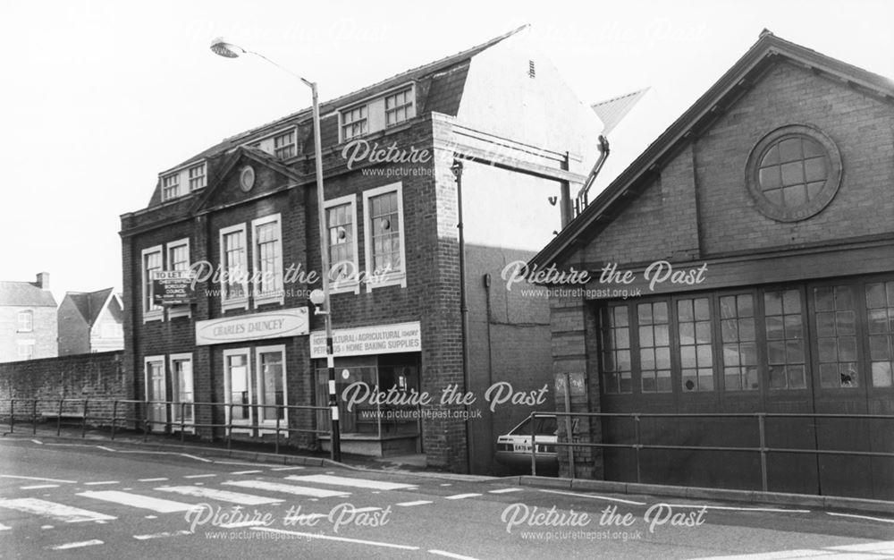 Charles Dauncy Shop, New Beetwell Street, Chesterfield, 1994