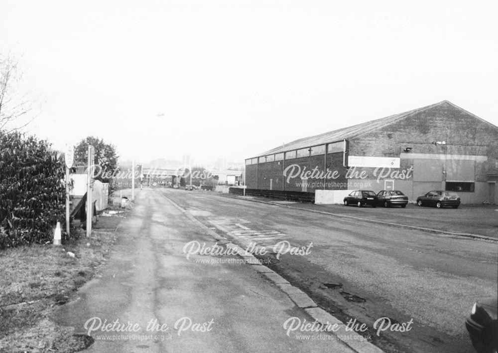 Horns Bridge, Hasland Road, Chesterfield, 2001