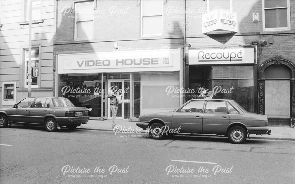 Video House and Recoupe Shops, Stephenson Place, Chesterfield, 1991