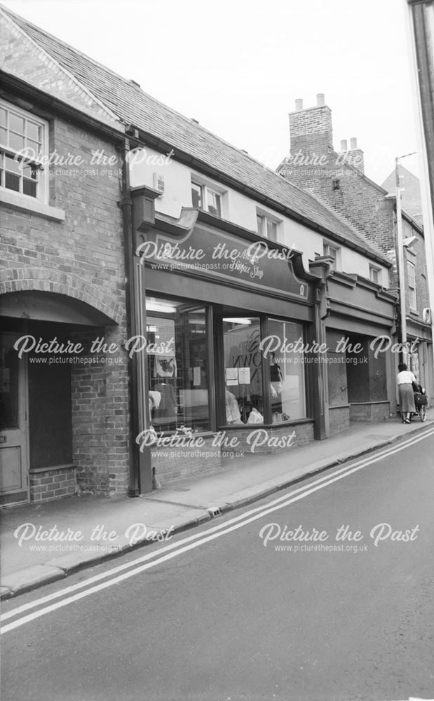 New Shops on South Street, Chesterfield, 1991