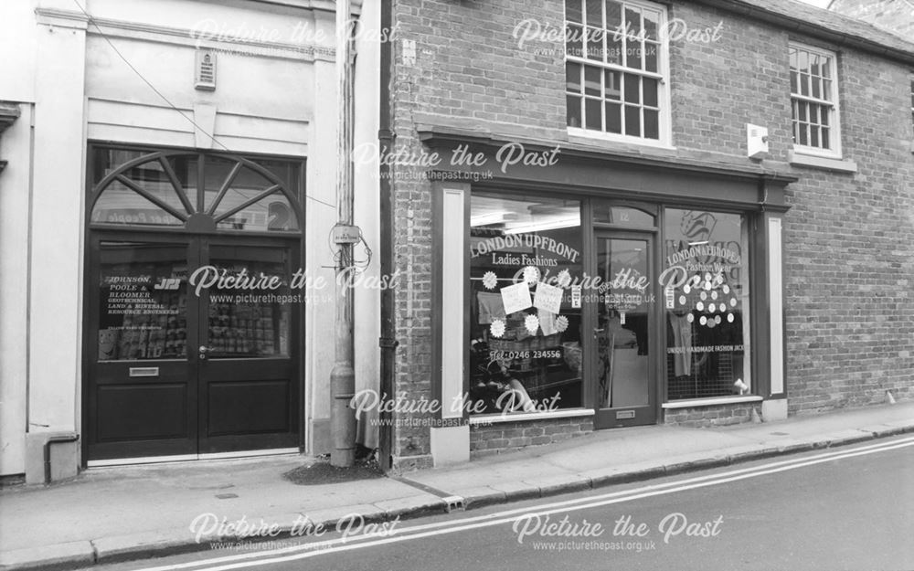 New Shop and Office Units on South Street, Chesterfield, 1991