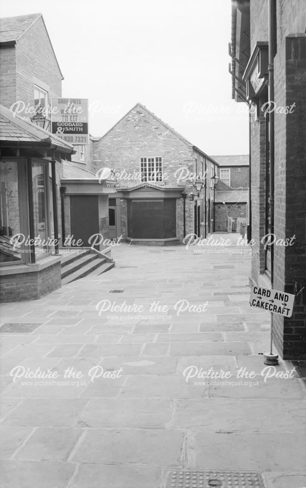 Falcon Yard, Chesterfield, 1991