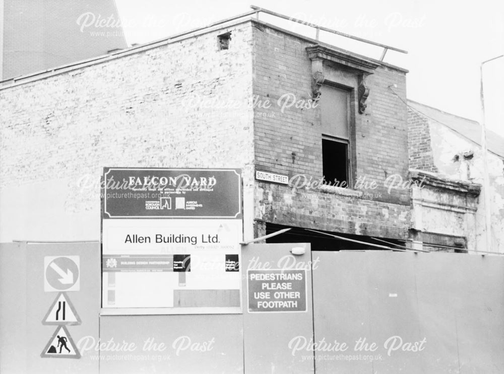 Falcon Yard Redevelopment, South Street, Chesterfield, late 1980s