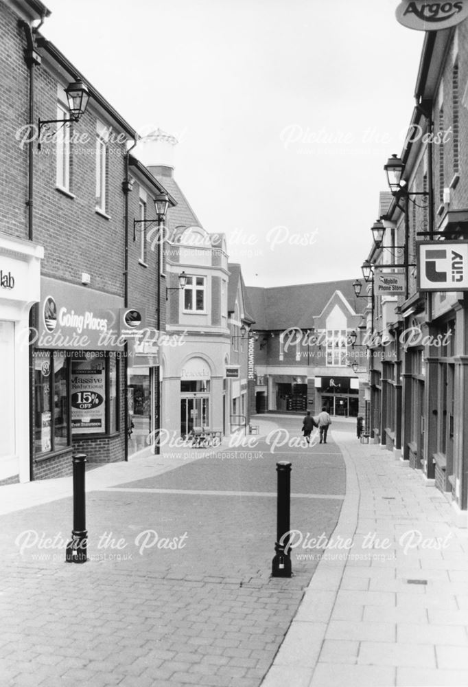 Vicar Lane Redevelopment, Steeplegate, Chesterfield, August 2000